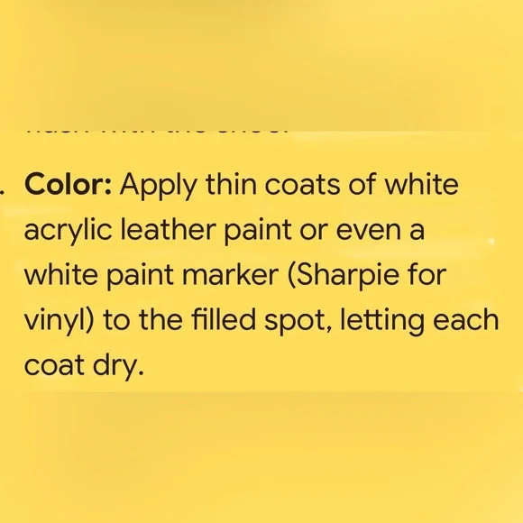 Michael Kors leather White Pointed stiletto Heels. - Picture 8 of 8